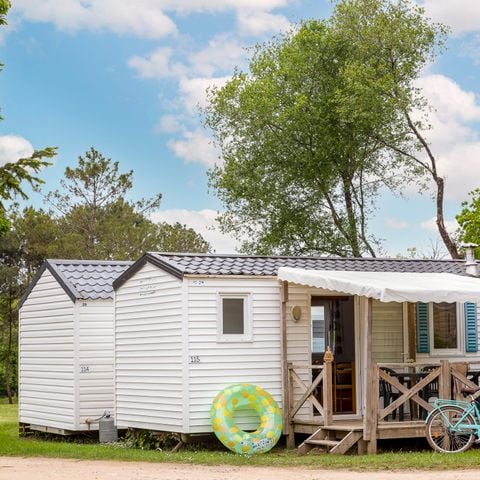 Stacaravan 4 personen - Comfort - 2 slaapkamers
