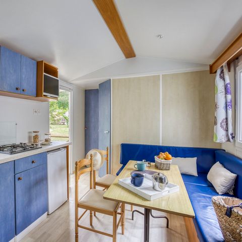Stacaravan 4 personen - COMFORT