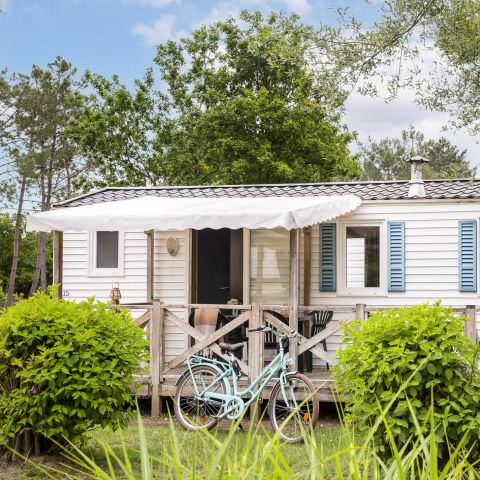 Stacaravan 4 personen - Comfort stacaravan 3 kamers 4 personen