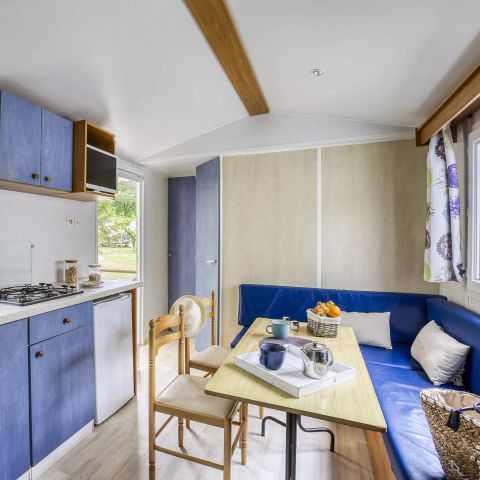 Stacaravan 4 personen - Comfort stacaravan 3 kamers 4 personen