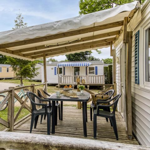 Stacaravan 4 personen - Comfort stacaravan 3 kamers 4 personen