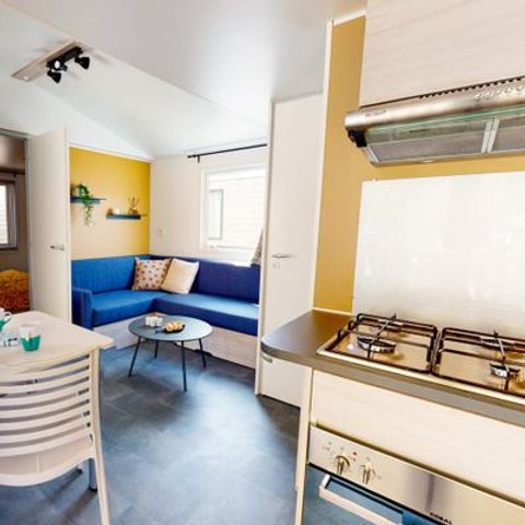 Stacaravan 6 personen - Essentiel 2ch 6p Handtekening zonder airconditioning