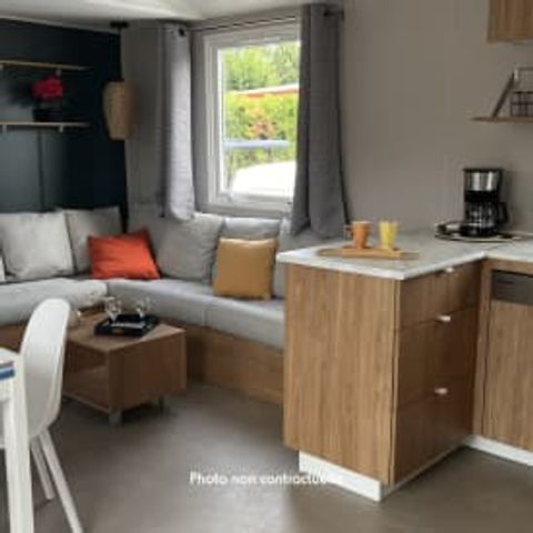 Stacaravan 8 personen - Wellness 3bed 8p Signature zonder airco