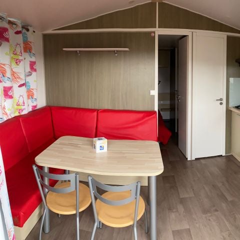 Stacaravan 2 personen - COMFORT