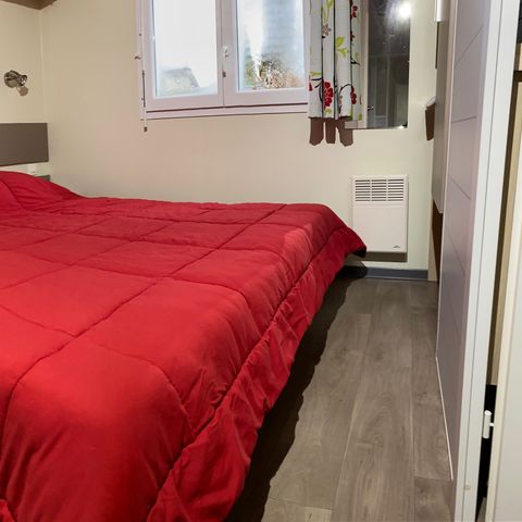 Stacaravan 6 personen - CONFORT 36m² - 3 kamers - overdekt terras