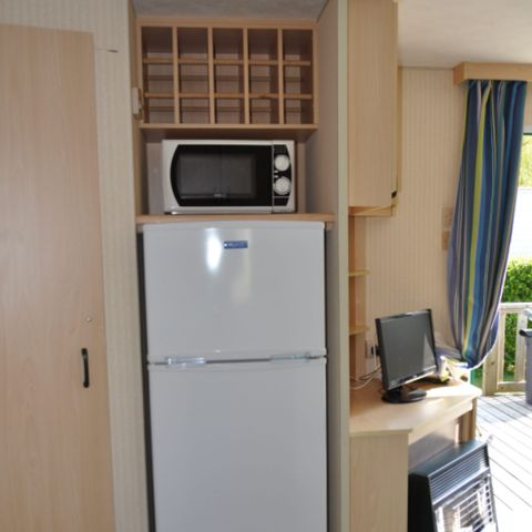 Stacaravan 6 personen - XL BASIS ECO