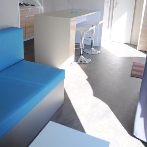Stacaravan 5 personen - PREMIUM