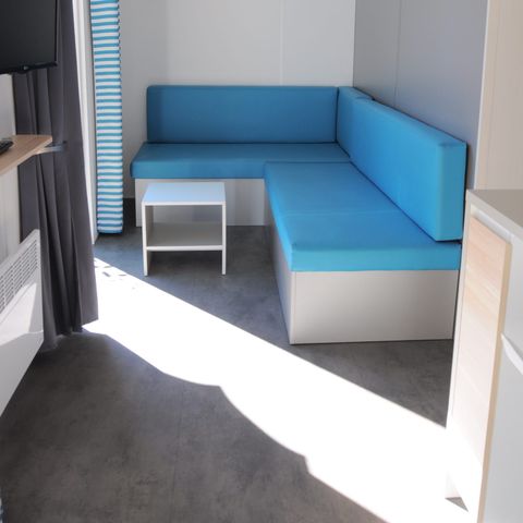 Stacaravan 5 personen - PREMIUM