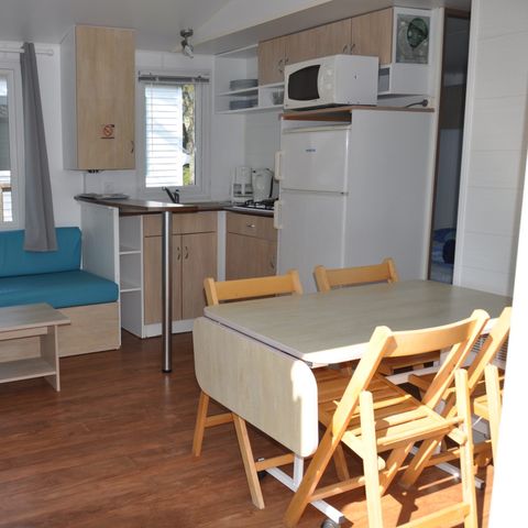 Stacaravan 6 personen - XL GLENAN