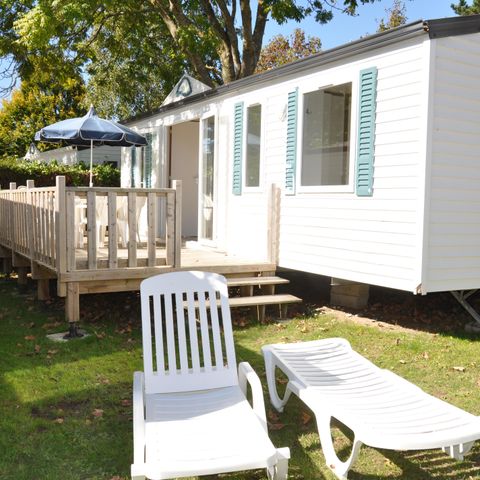 Stacaravan 6 personen - XL GLENAN
