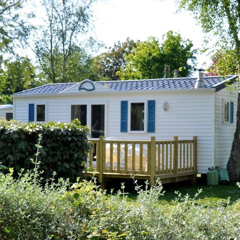 Stacaravan 4 personen - GLENAN