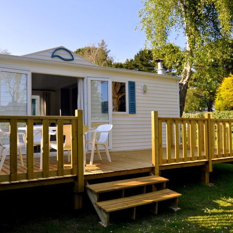 Stacaravan 4 personen - GLENAN