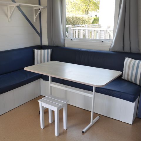 Stacaravan 4 personen - GLENAN