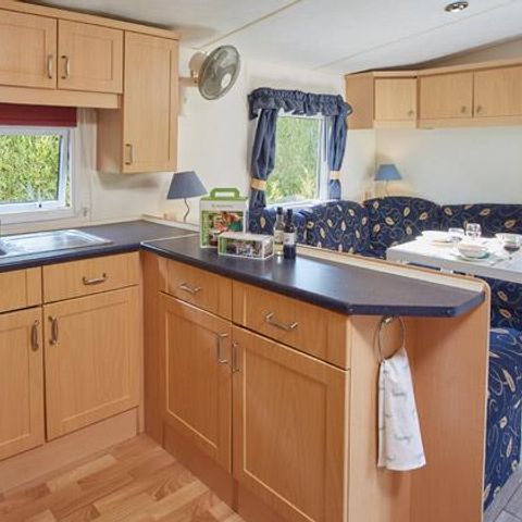 Stacaravan 6 personen - XL ZEEKUST