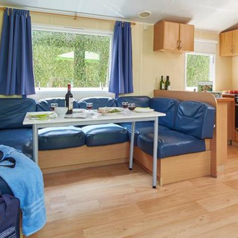Stacaravan 6 personen - XL OCEAN