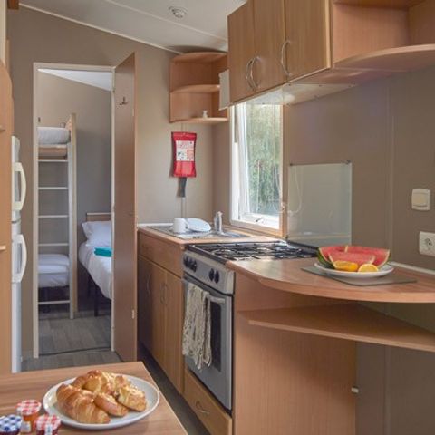 Stacaravan 5 personen - TREVIGNON