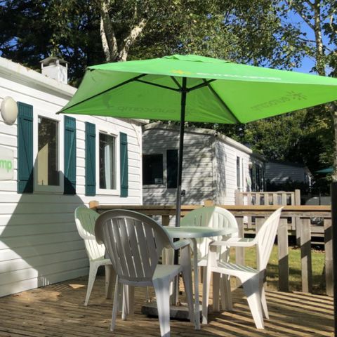Stacaravan 5 personen - TREVIGNON