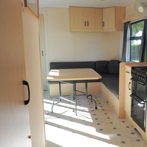 Stacaravan 5 personen - BASIC ECO TAHITI