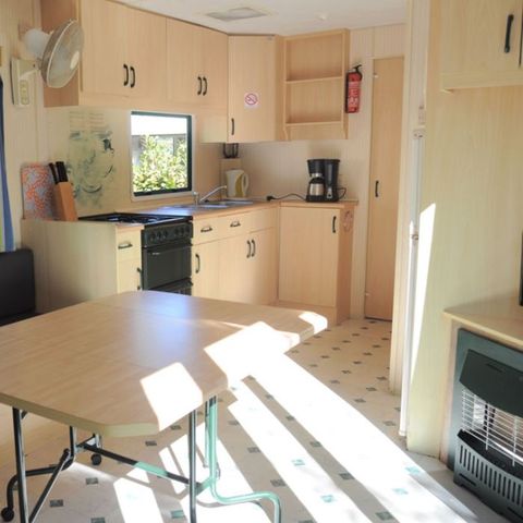 Stacaravan 5 personen - BASIC ECO TAHITI