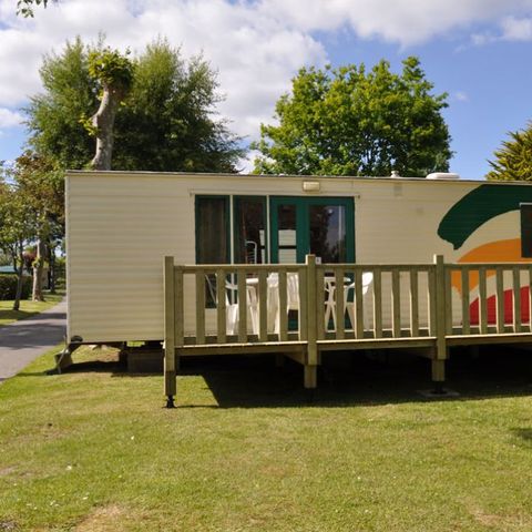 Stacaravan 5 personen - BASIC ECO TAHITI