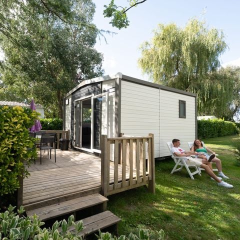 Stacaravan 3 personen - BORA