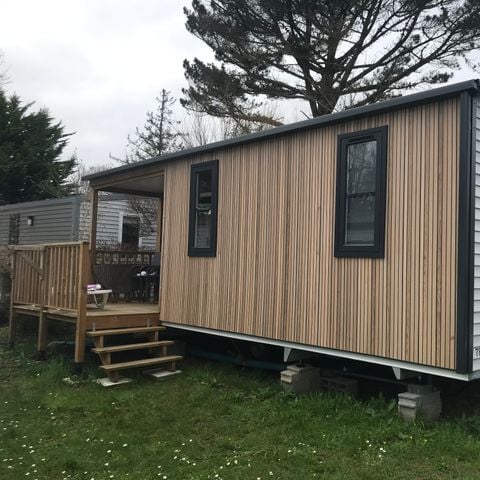 Stacaravan 4 personen - JUNGLE 2 slaapkamers
