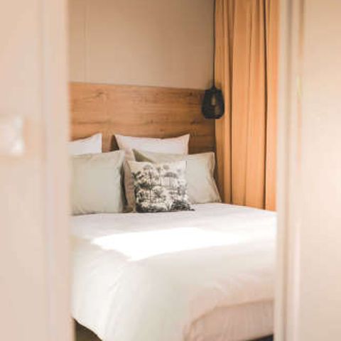 Stacaravan 4 personen - JUNGLE 2 slaapkamers