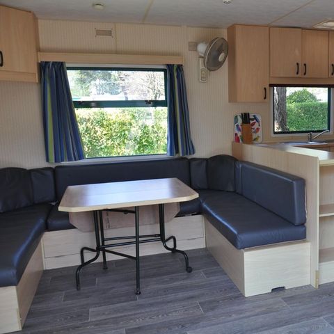 Stacaravan 6 personen - XL BASIS ECO