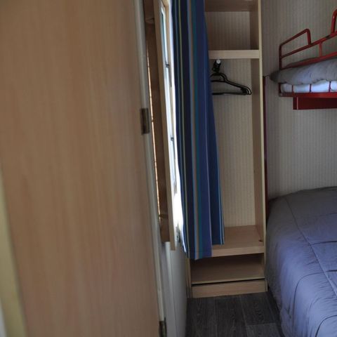 Stacaravan 6 personen - XL BASIS ECO