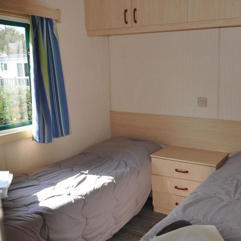 Stacaravan 6 personen - XL BASIS ECO
