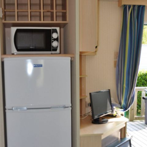 Stacaravan 6 personen - XL BASIS ECO