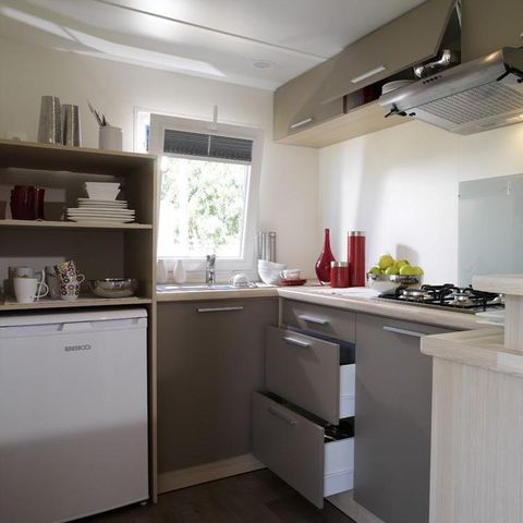 Stacaravan 4 personen - SAVANNAH