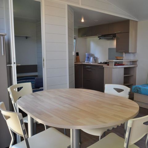 Stacaravan 4 personen - SAVANNAH