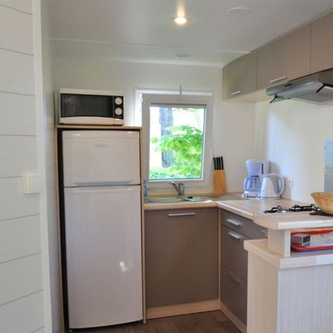 Stacaravan 4 personen - SAVANNAH