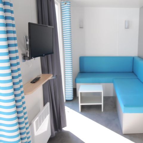 Stacaravan 5 personen - PREMIUM