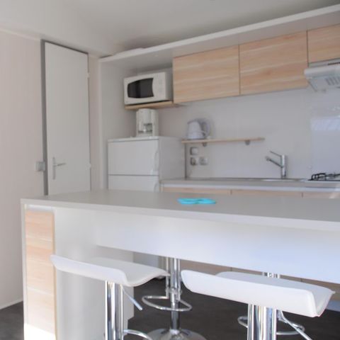 Stacaravan 5 personen - PREMIUM