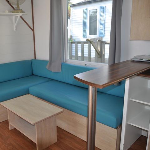 Stacaravan 6 personen - XL GLENAN