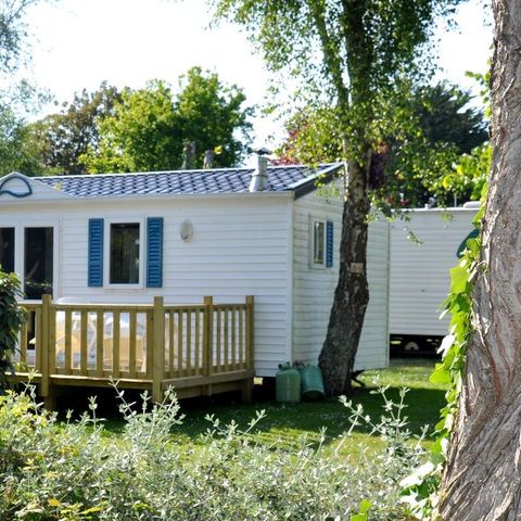 Stacaravan 4 personen - GLENAN