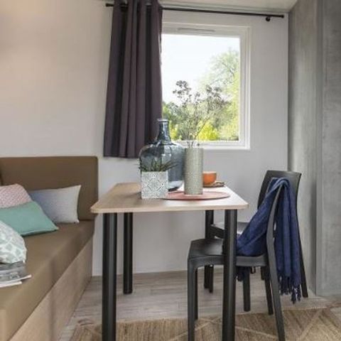 Stacaravan 7 personen - DECLICK met groot terras