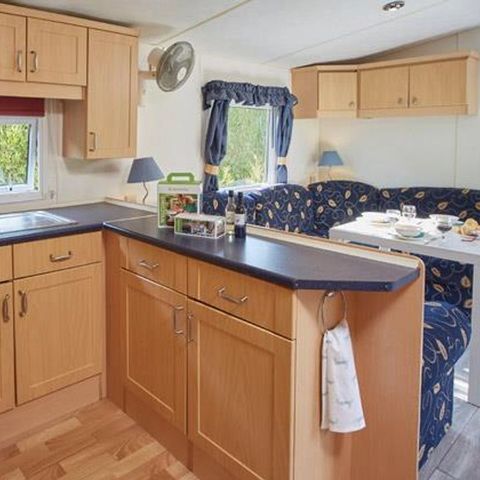 Stacaravan 6 personen - XL OCEAN