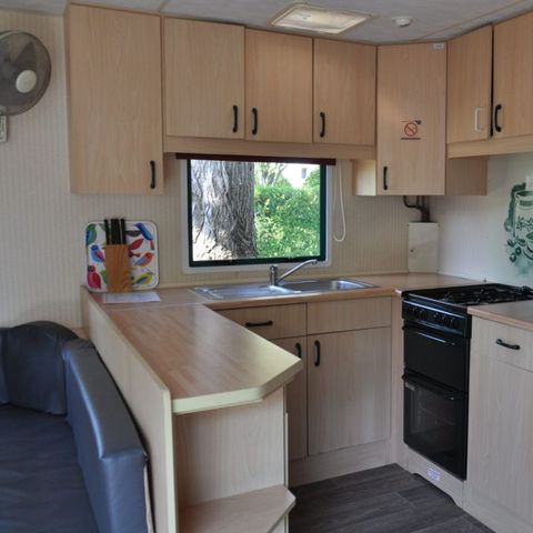 Stacaravan 6 personen - XL OCEAN