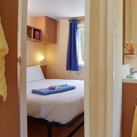 Stacaravan 6 personen - XL OCEAN