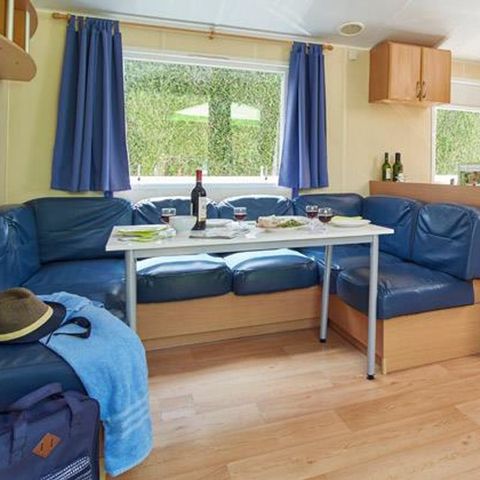 Stacaravan 6 personen - XL OCEAN