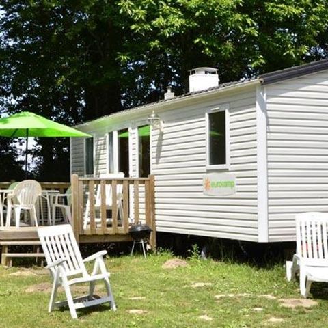 Stacaravan 6 personen - XL OCEAN
