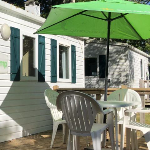 Stacaravan 5 personen - TREVIGNON