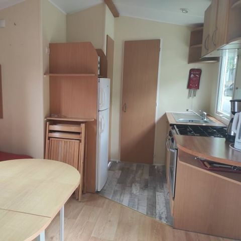 Stacaravan 5 personen - TREVIGNON