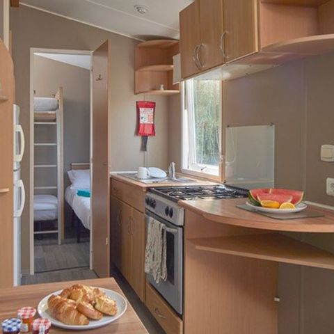 Stacaravan 5 personen - TREVIGNON