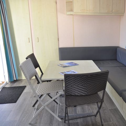 Stacaravan 5 personen - BASIS ECO RAGUENES