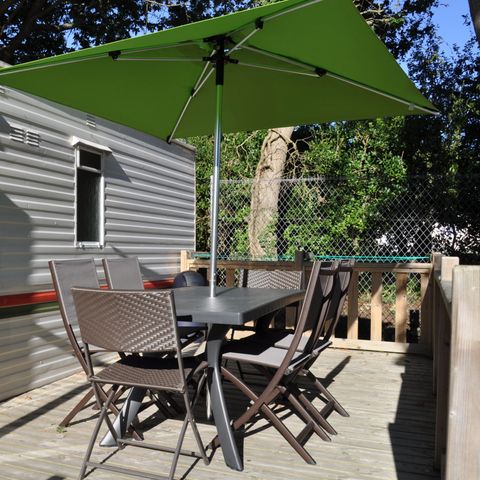 Stacaravan 5 personen - BASIS ECO RAGUENES