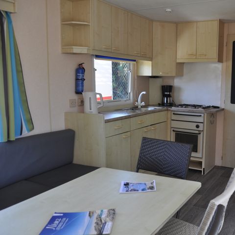Stacaravan 5 personen - BASIS ECO RAGUENES